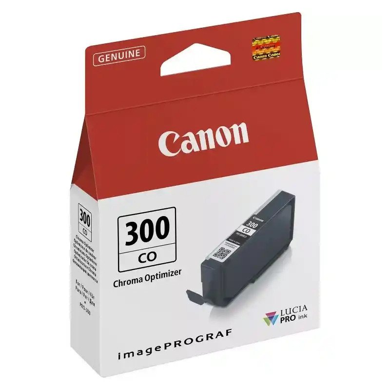 Canon PFI-300CO Cartouche d'encre Chroma optimiser authentique , PRO-300 A3+ Printer.