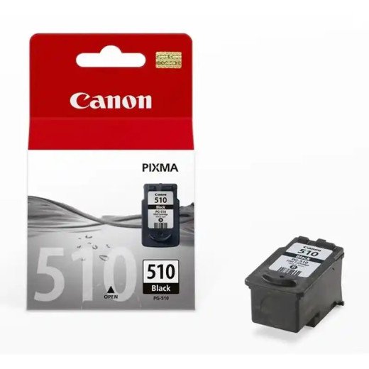 Canon PG-510 Cartouche d'encre noire, bon rendement PIXMA MX350 - PIXMA MX360.