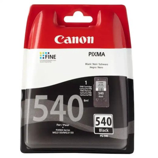 Canon PG-540 Cartouche d'encre noire  PIXMA MG2250 - PIXMA MG2150