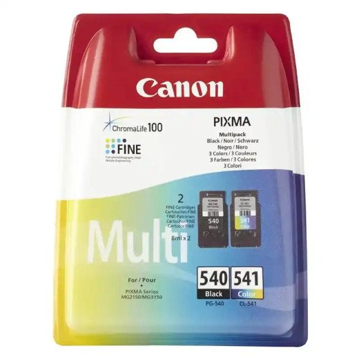 Canon PG-540/CL-541 Cartouche d'encre  MG2250 PIXMA MX475 .