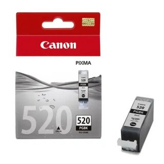 Canon PGI-520BK Cartouche d'encre noire, authentique et rentable, PIXMA MP540 - PIXMA MP550 -