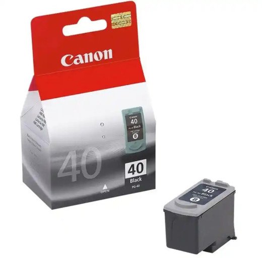 Canon PG-40BK cartouche d'encre noire  Fax JX200  _  Fax JX500  texte précis.