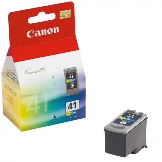 Canon CL-41 cartouche d'encre couleur bon rendement. PIXMA iP1300 - PIXMA iP2600