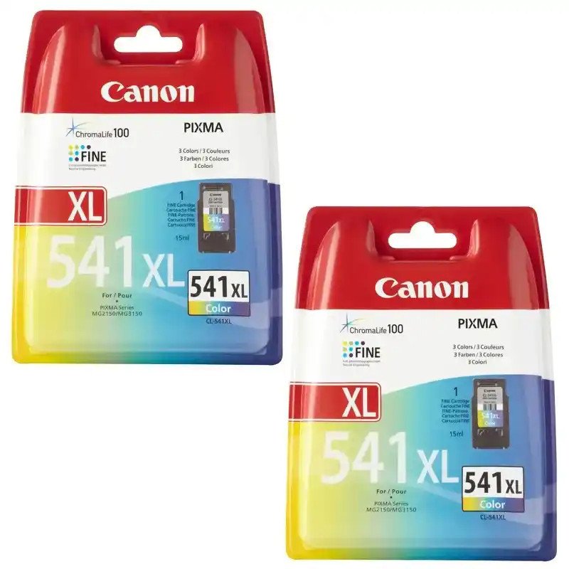 Canon CL-541XL x 2 Pack de 2 cartouche d'encre couleur PIXMA MG4150 .