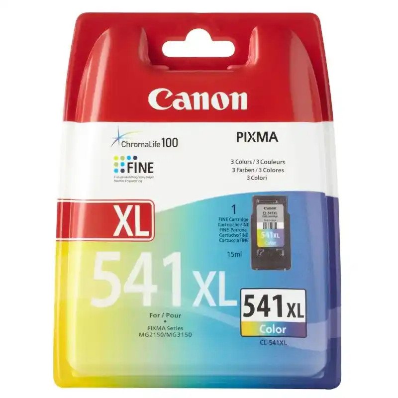 Canon CL-541XL Cartouche d'encre couleur PIXMA MG4150 , PIXMA MG3250-