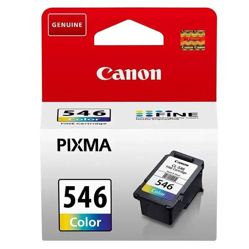 Canon CL-546 Cartouche d'encre couleur  PIXMA iP2850 - PIXMA TR4550