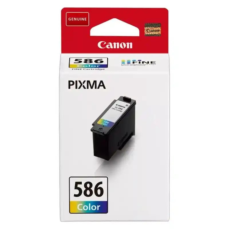 Canon CL-586 Cartouche d'encre couleur authentique PIXMA TS7650i, PIXMA TS7750i.