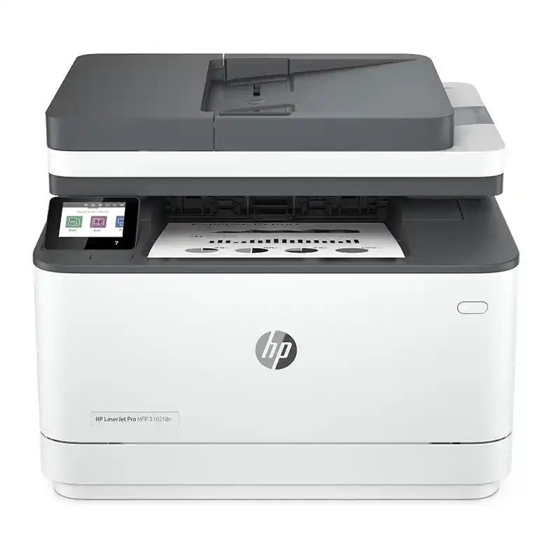 HP imprimante LaserJet Pro 3102fdn -  multifonction - recto verso - Monochrome