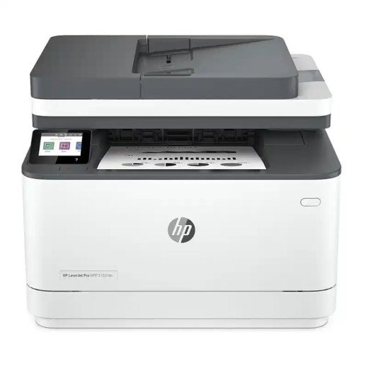 HP imprimante LaserJet Pro 3102fdn -  multifonction - recto verso - Monochrome