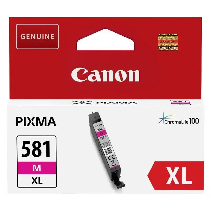 Canon CLI-581XL Cartouche d'encre magenta des impressions de haute qualité PIXMA TS8352a.