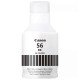 Canon GI-56BK Bouteille d'encre Noir d'origine MAXIFY GX4050 impression nette.