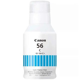 Canon GI-56C Bouteille d'encre Cyan  bonne qualité MAXIFY GX6050, MAXIFY GX7050.