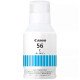 Canon GI-56C Bouteille d'encre Cyan MAXIFY GX4050 impressions.