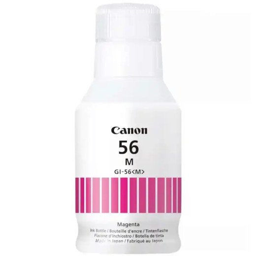Canon GI-56M Bouteille d'encre Magenta MAXIFY GX4050 ,MAXIFY GX1050