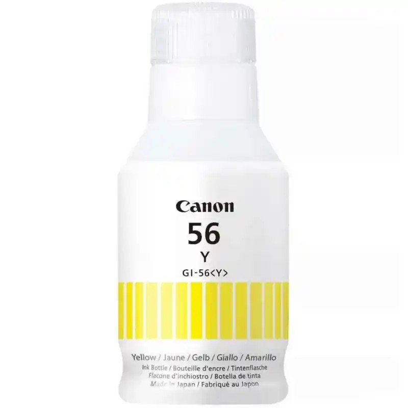 Canon GI-56Y Bouteille d'encre Jaune MAXIFY GX4050 impressions durables