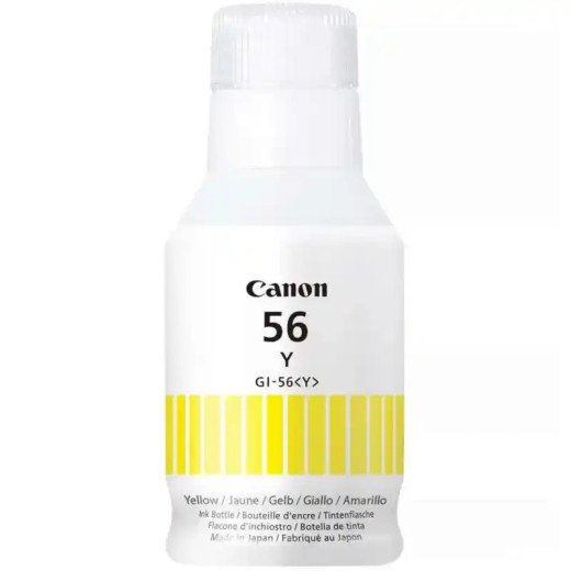 Canon GI-56Y Bouteille d'encre Jaune MAXIFY GX4050 impressions durables