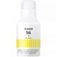Canon GI-56Y Bouteille d'encre Jaune, impressions durables MAXIFY GX4050, MAXIFY GX7050.