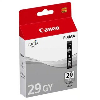 Canon PGI-29GY Cartouche d'encre grise PIXMA PRO-1 qualité professionnelle.