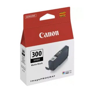Canon PFI-300MBK Cartouche d'encre noire mate imagePROGRAF PRO-300