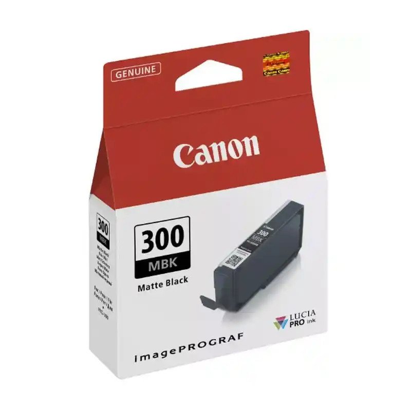 Canon PFI-300MBK Cartouche d'encre noire mate imagePROGRAF PRO-300