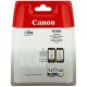 Canon PG-545+ CL-546  Multipack Couleur et Noir, fiable, Canon PIXMA iP2850, PIXMA TR4551.