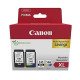 Canon PG-545XL/CL-546 Pack de cartouches d'encre noire + couleurs, PIXMA TR4550