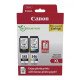 Canon PG-545XL/CL546XL Pack de cartouches d'encre noire + couleurPack photo