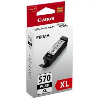 Canon PGI-570PGBK XL Cartouche d'encre noire pigmentée à haut rendement