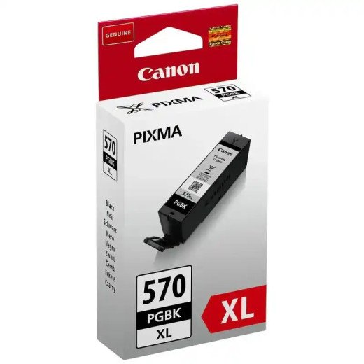 Canon PGI-570PGBK XL Cartouche d'encre noire pigmentée à haut rendement