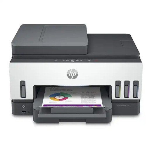 HP imprimante Smart Tank 7605 tout-en-un - couleur - recto verso - copie