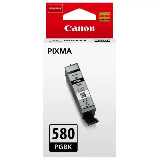 Canon PGI-580BK Cartouche d'encre noire pigmentée PIXMA TR7550- PIXMA TR8550.