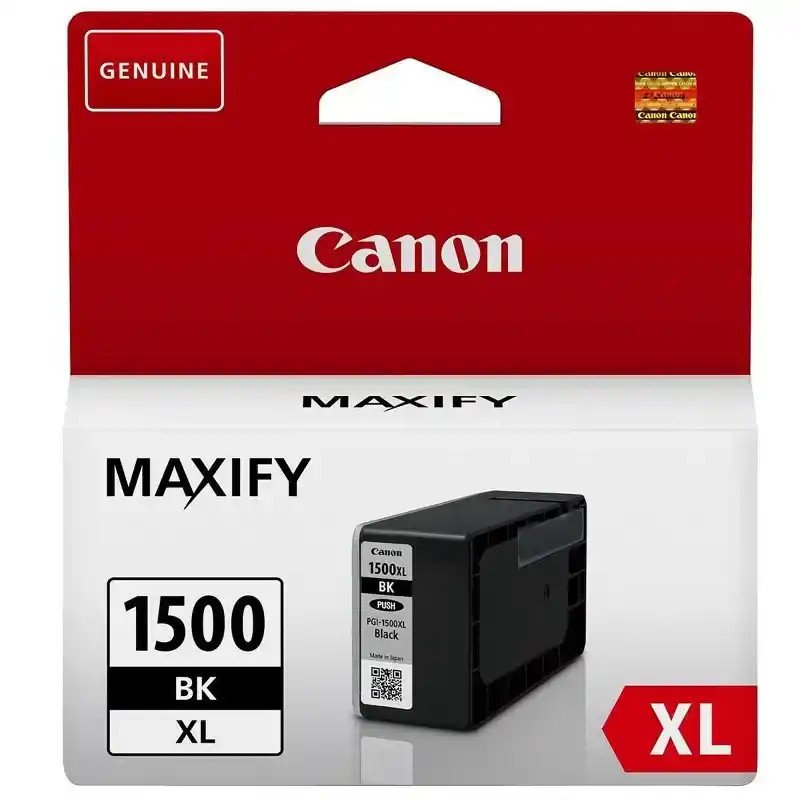 Canon PGI-1500XL BK Cartouche d'encre noir à rendement élevé MAXIFY MB2050