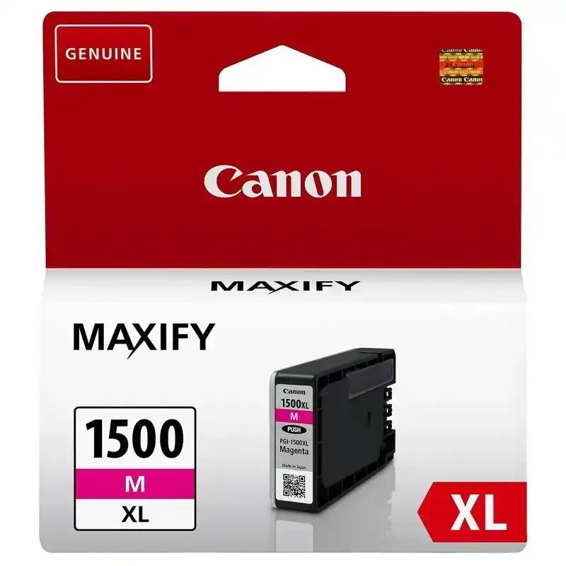 Canon PGI-1500XL M Cartouche d'encre magenta à rendement élevé MAXIFY MB2350.