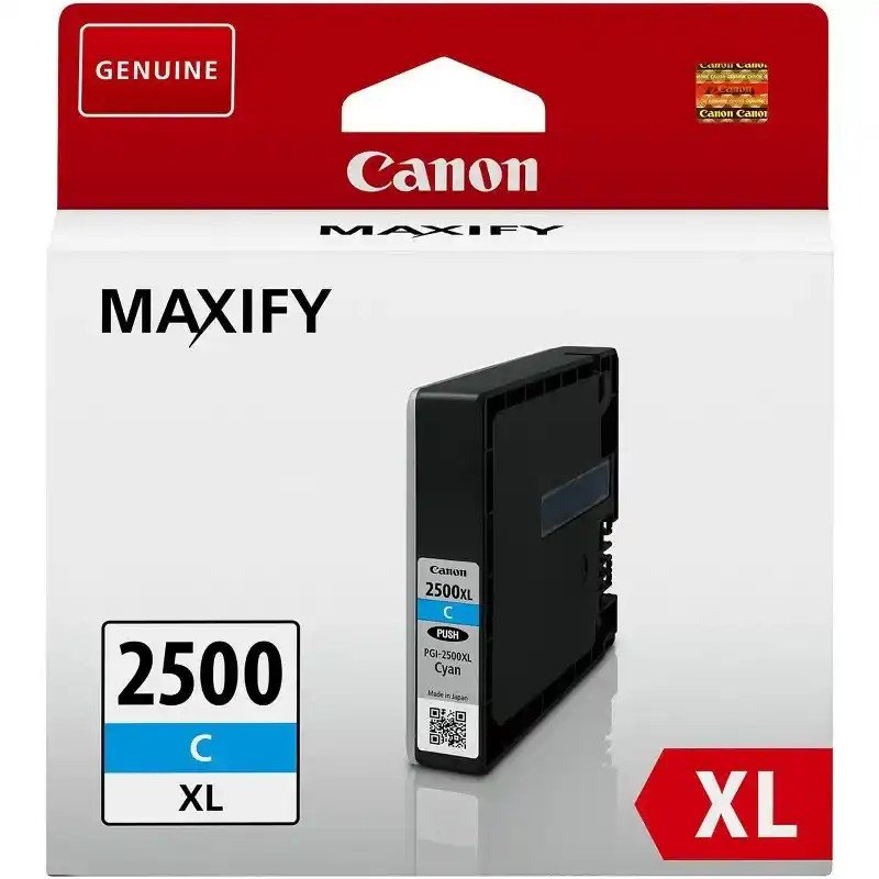 Canon PGI-2500XL C Cartouche d'encre cyan MAXIFY IB4050  _  MAXIFY IB4150