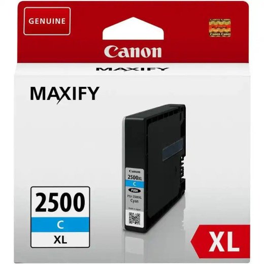 Canon PGI-2500XL C Cartouche d'encre cyan MAXIFY IB4050  _  MAXIFY IB4150
