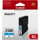 Canon PGI-2500XL C Cartouche d'encre cyan MAXIFY IB4050  _  MAXIFY IB4150