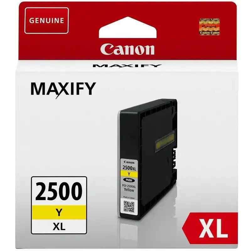 Canon PGI-2500XL Y Cartouche d'encre jaune  MAXIFY IB4050  _