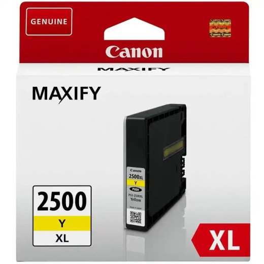 Canon PGI-2500XL Y Cartouche d'encre jaune  MAXIFY IB4050  _