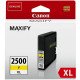 Canon PGI-2500XL Y Cartouche d'encre jaune bon rendement, MAXIFY IB4050- MAXIFY MB5350.