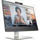 HP E24m G4 Écran de conférence USB-C 23,8 pouces FHD - 75 Hz - 5 ms - Haut-parleurs intégrés & Webcam