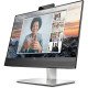 HP E24m G4 Écran de conférence USB-C 23,8 pouces FHD - 75 Hz - 5 ms - Haut-parleurs intégrés & Webcam