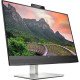 HP E27m G4 Écran de conférence USB-C 27 pouces QHD - 75 Hz - 5 ms - Haut-parleurs intégrés & Webcam