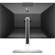 HP E27m G4 Écran de conférence USB-C 27 pouces QHD - 75 Hz - 5 ms - Haut-parleurs intégrés & Webcam