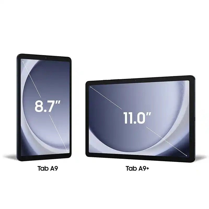 Samsung Galaxy Tab A9  Wi-Fi - Stockage 128 Go - ram 8GB - Écran 8.7" - batterie 5100mAh  Argent