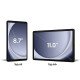 Samsung Galaxy Tab A9  Wi-Fi - Stockage 128 Go - ram 8GB - Écran 8.7" - batterie 5100mAh  Argent