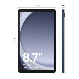 Samsung Galaxy Tab A9 Wi-Fi -Écran TFT LCD 8.7" - 8GB Ram -  Stockage 128 Go Bleu