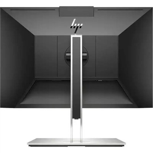 HP E24mv G4 Écran de conférence 23,8 pouces FHD - 60 Hz - 5 ms - Haut-parleurs intégrés & Webcam