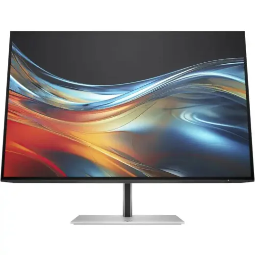 HP Moniteur Plat Série 7 Pro 724pn - WUXGA - 24" pouces - IPS - fréquence 100 Hz - 5ms - Noir argenté
