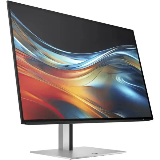 HP Moniteur Plat Série 7 Pro 724pn - WUXGA - 24" pouces - IPS - fréquence 100 Hz - 5ms - Noir argenté