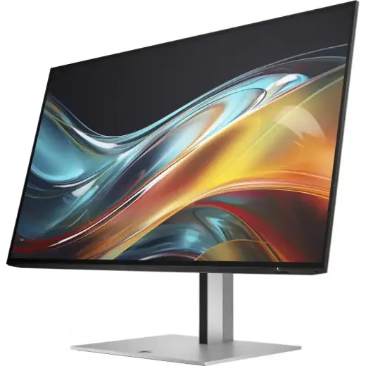 HP Moniteur Plat Série 7 Pro 724pf Full HD 23,8" pouces - IPS - fréquence 100 Hz - 5ms - Noir argenté